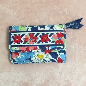 Vera Bradley Trifold Wallet